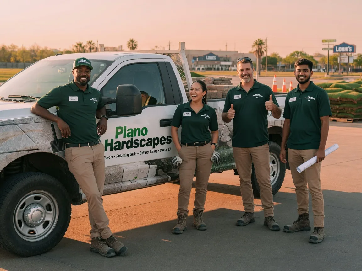 Hardscape Design company in Shepherd, TX